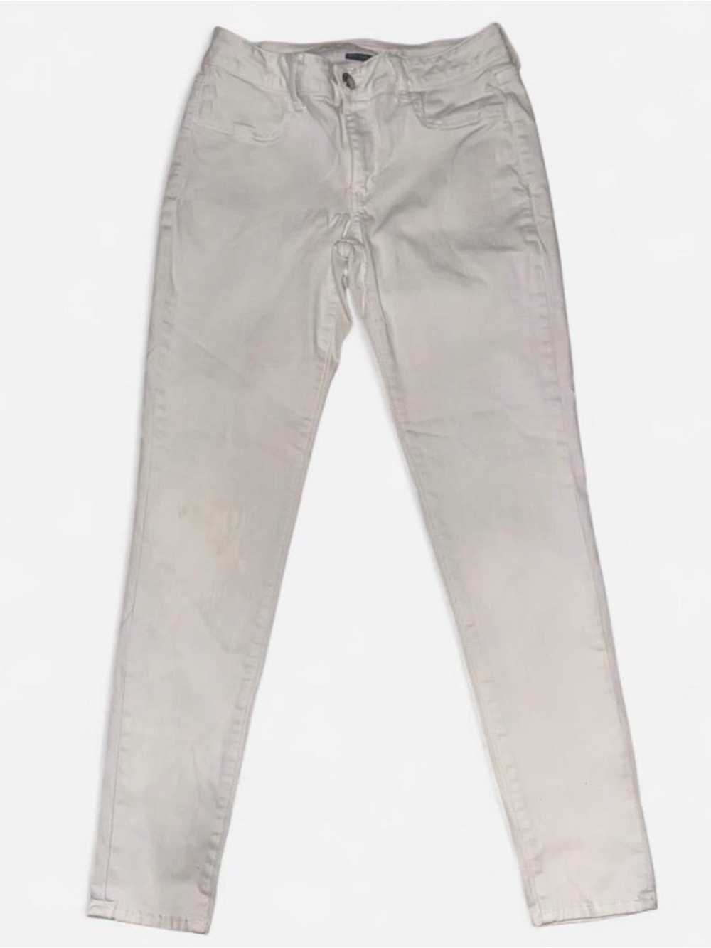 American Eagle Outfitters White Skinny Jeans